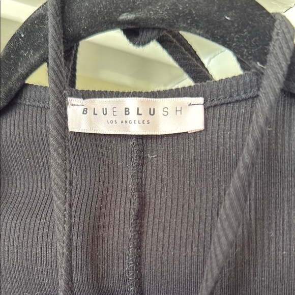 New Cutout Black Dress - Picture 7 of 9